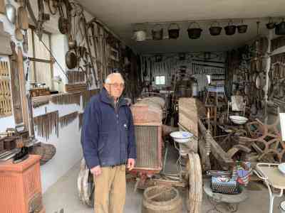 Nella casa-museo di Mario, ultimo custode della vita contadina
