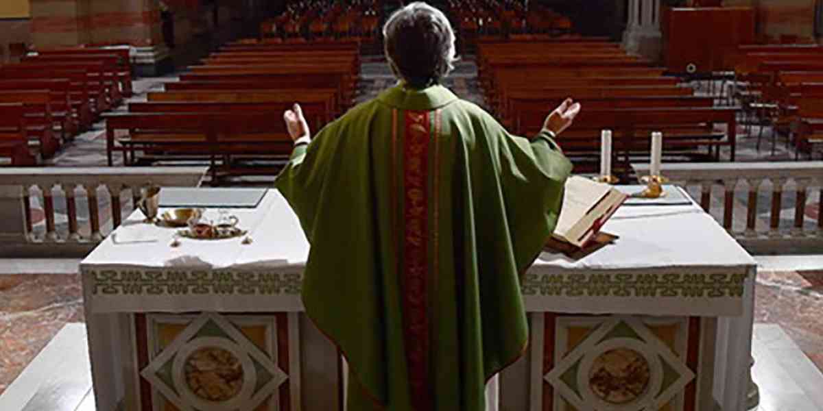 Coronavirus Covid-19: Messe sospese in tutta Italia