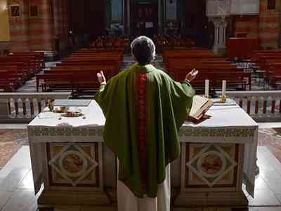 Coronavirus Covid-19: Messe sospese in tutta Italia