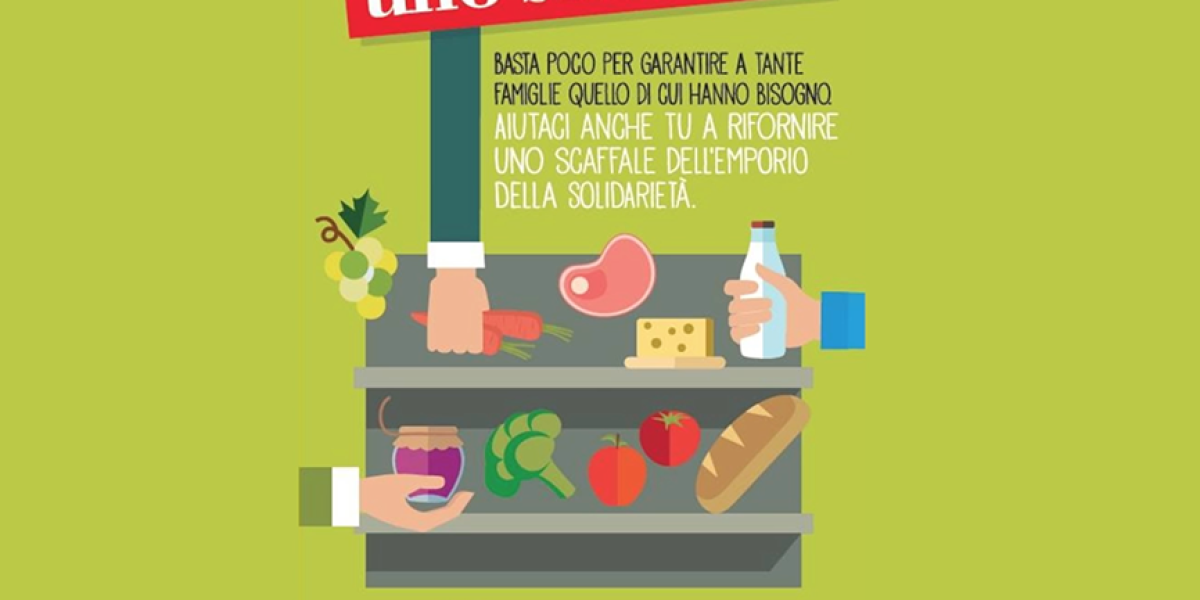 Per una Quaresima solidale adotta uno scaffale dell’Emporio