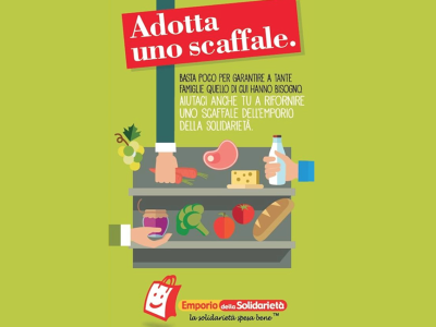 Per una Quaresima solidale adotta uno scaffale dell’Emporio
