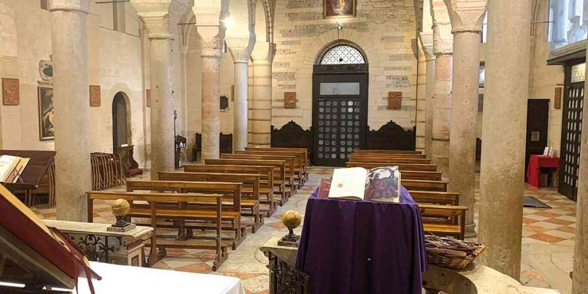 Se non si santifica il tempio allora santifichiamo il tempo