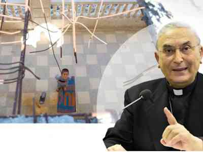 Settimana Santa in Siria: le parole del cardinale Zenari