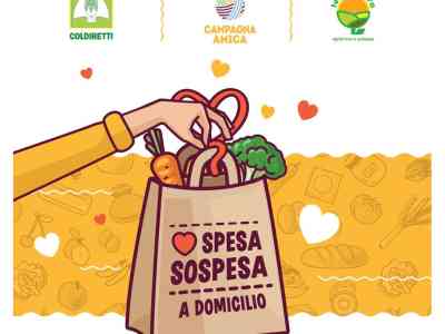 Coldiretti, via all’operazione  “Spesa sospesa” pro Caritas