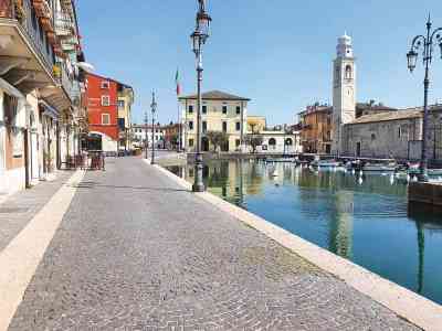 Nel deserto della riviera gardesana