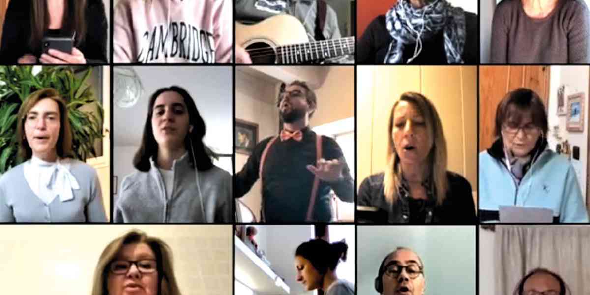 San Felice Extra. L'Alleluia pasquale su YouTube