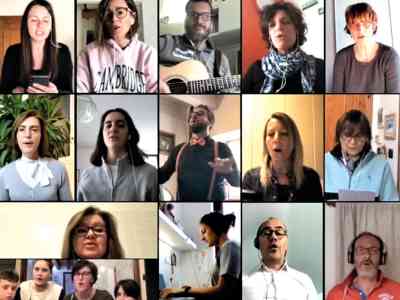 San Felice Extra. L'Alleluia pasquale su YouTube
