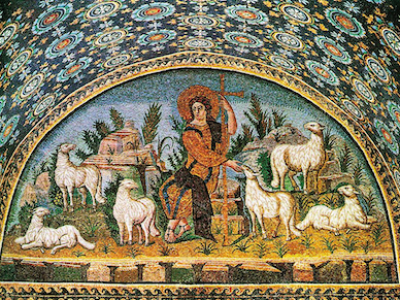 Il Pastore buono dona la sua vita per le pecore