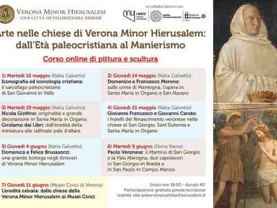 Corso on line di pittura e scultura