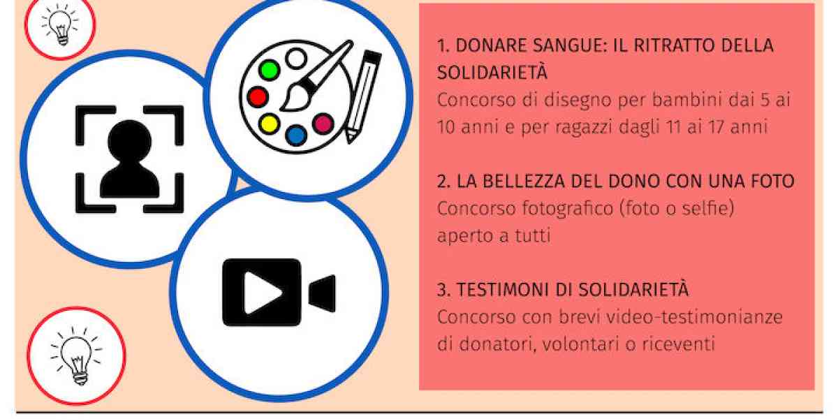 Quando donare il sangue diventa un'arte