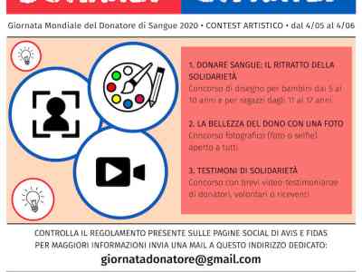 Quando donare il sangue diventa un'arte
