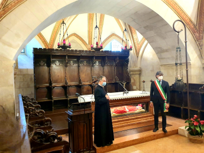 La città si affida a san Zeno, il suo patrono