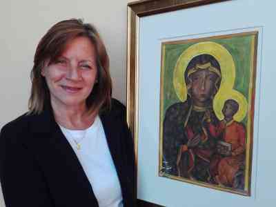 Pizzoletta. Donato un quadro raffigurante la Madonna nera di Czestochowa