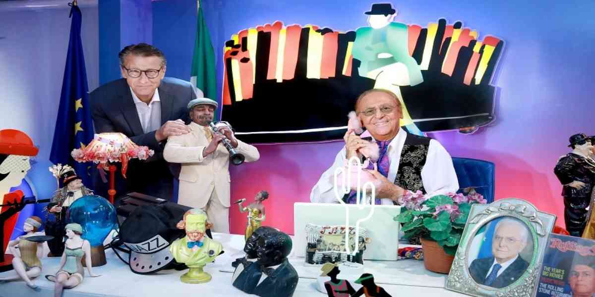 Un mix vintage di bizzarra genialità