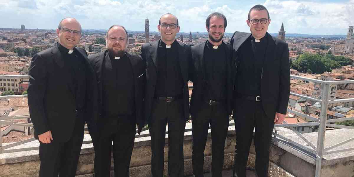 Cinque nuovi alfieri per la Chiesa veronese