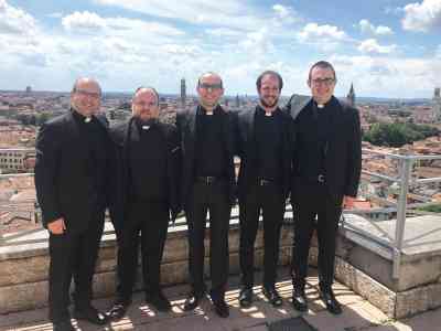 Cinque nuovi alfieri per la Chiesa veronese