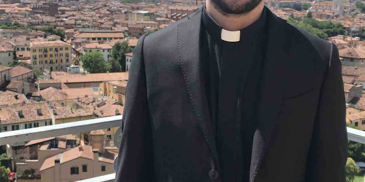 Nuovi presbiteri: don Luca Veronese