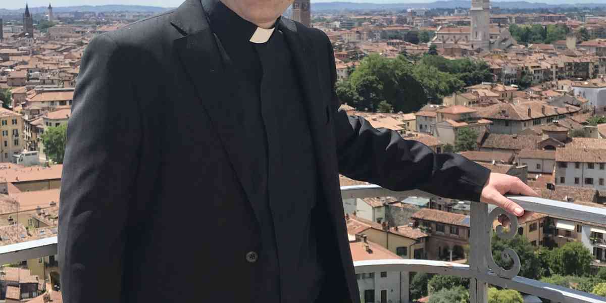 Nuovi presbiteri: don Luca Zanotto