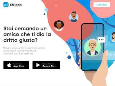 Dentro l’app della Caritas tutte le info più preziose