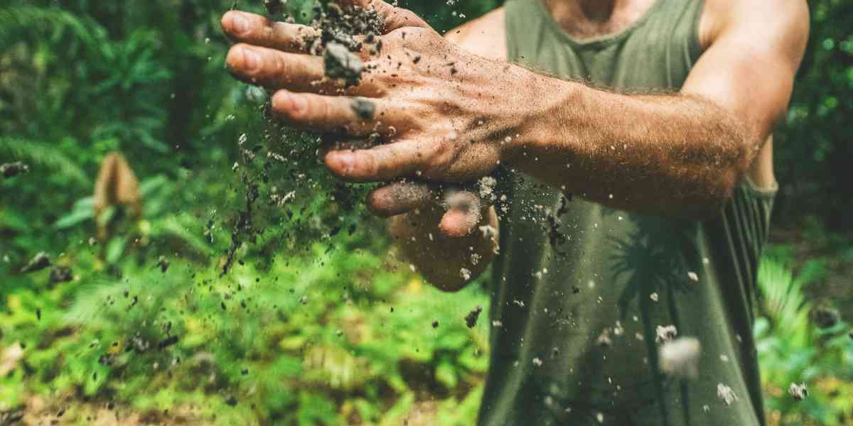 Mani sfruttate per portare cibo sulle nostre tavole