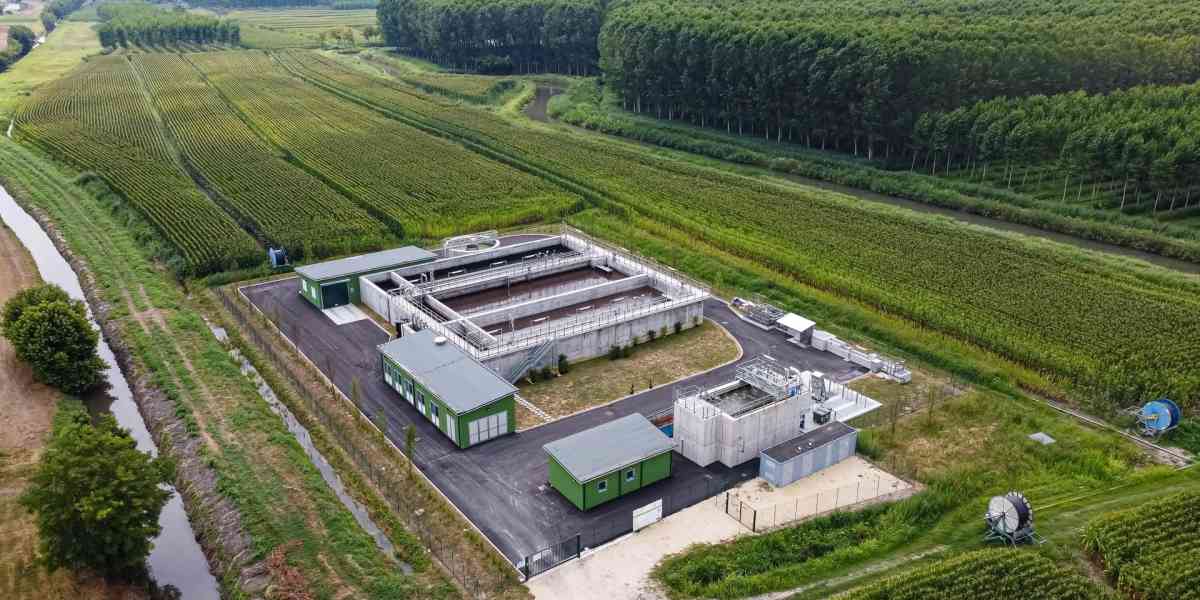 Qui lo scarico ridiventa acqua