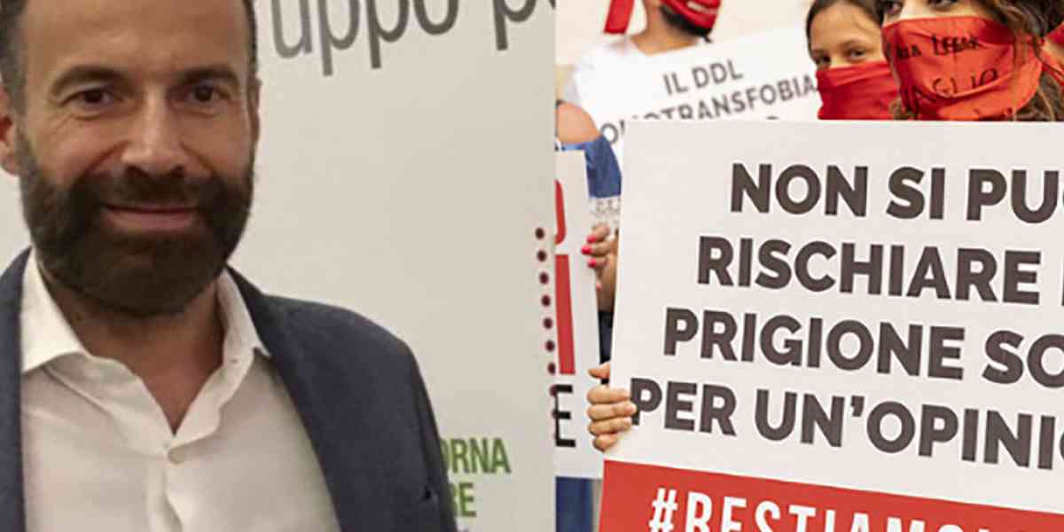 Non si può rischiare la prigione solo per un'opinione