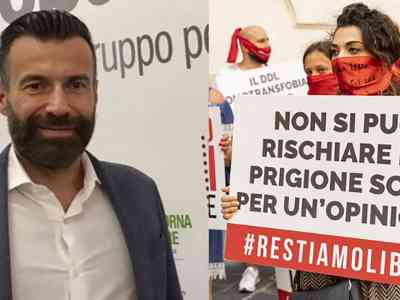 Non si può rischiare la prigione solo per un'opinione