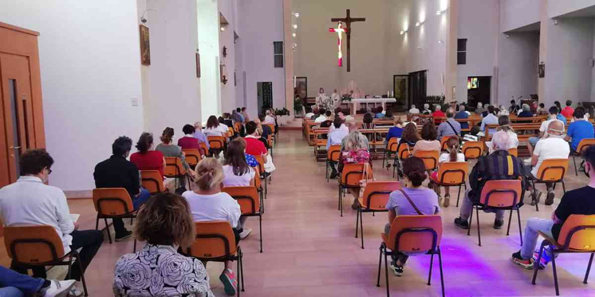 Il Veneto toglie il limite di 200 fedeli per le celebrazioni all'interno degli edifici di culto