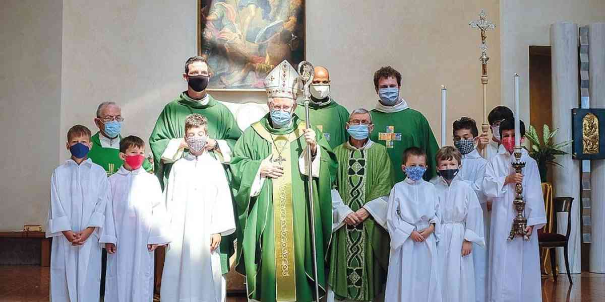 Bussolengo. Quarantesimo della parrocchia di Cristo Risorto