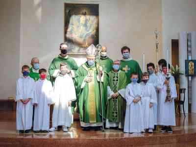Bussolengo. Quarantesimo della parrocchia di Cristo Risorto