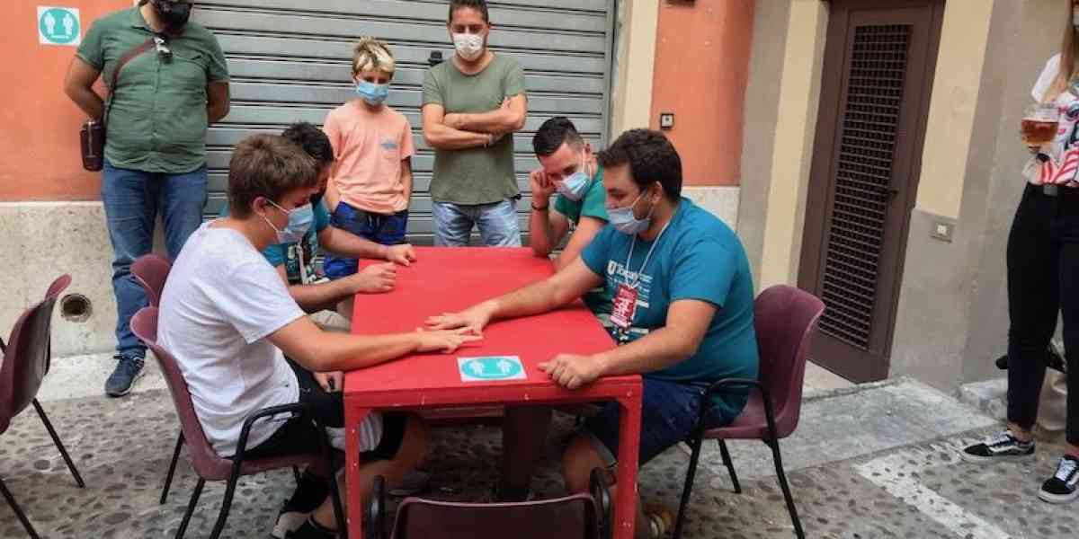 Giocare per sorridere anche in tempo di Covid