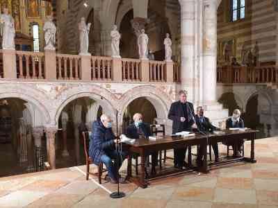 L'Annuario zenoniano dedicato a "L'incredulità di Tommaso"