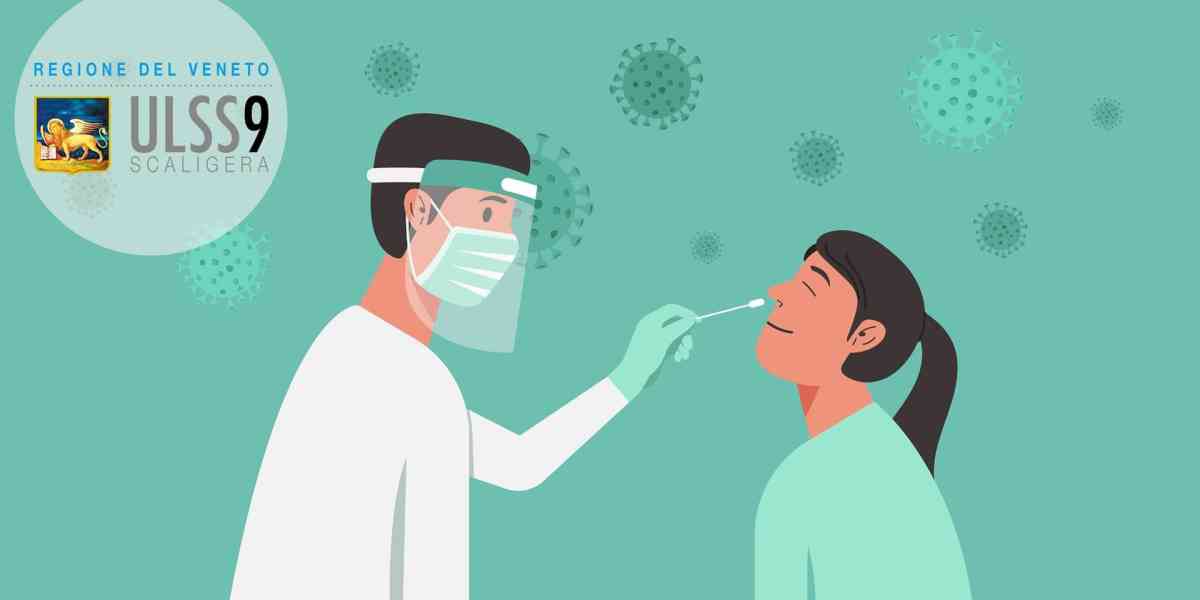 Tamponi rapidi per Covid-19: le indicazioni dell'Ulss 9 Scaligera