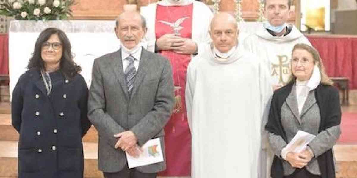 Richard, ex paracadutista divenuto neofita a 63 anni