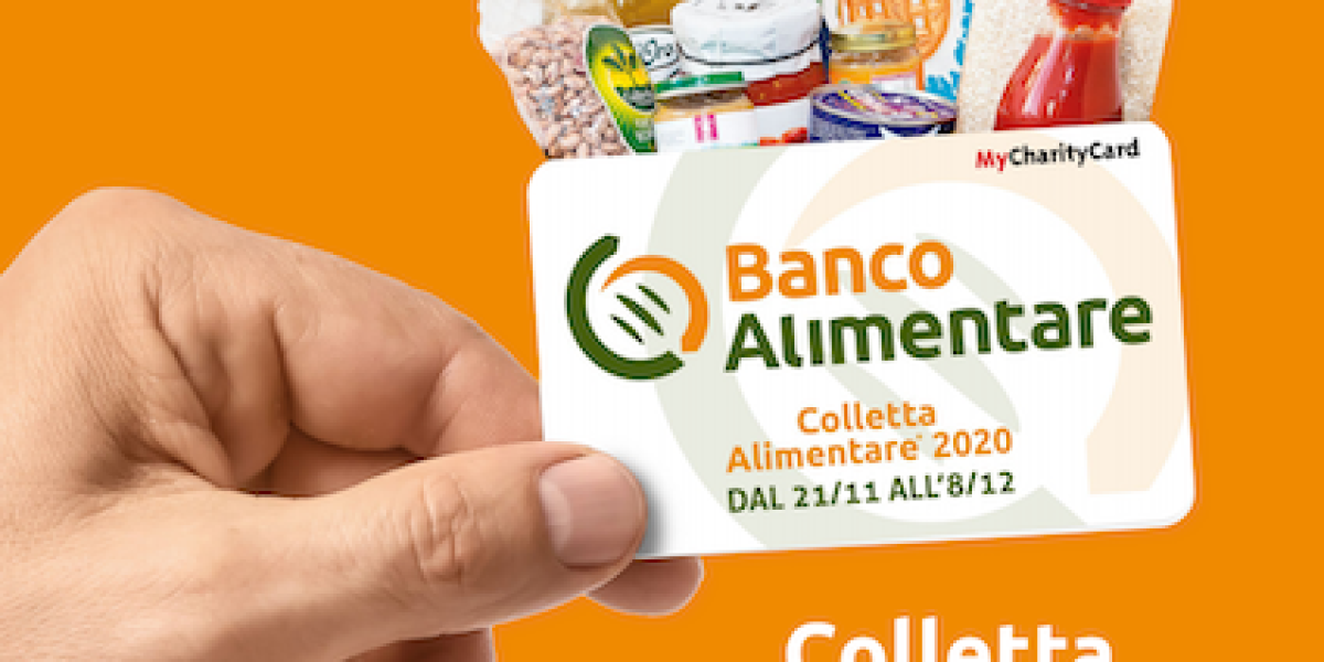 Ritorna la Colletta per il cibo in modalità tessera-dono
