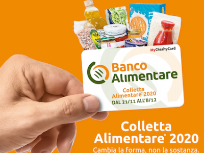 Ritorna la Colletta per il cibo in modalità tessera-dono