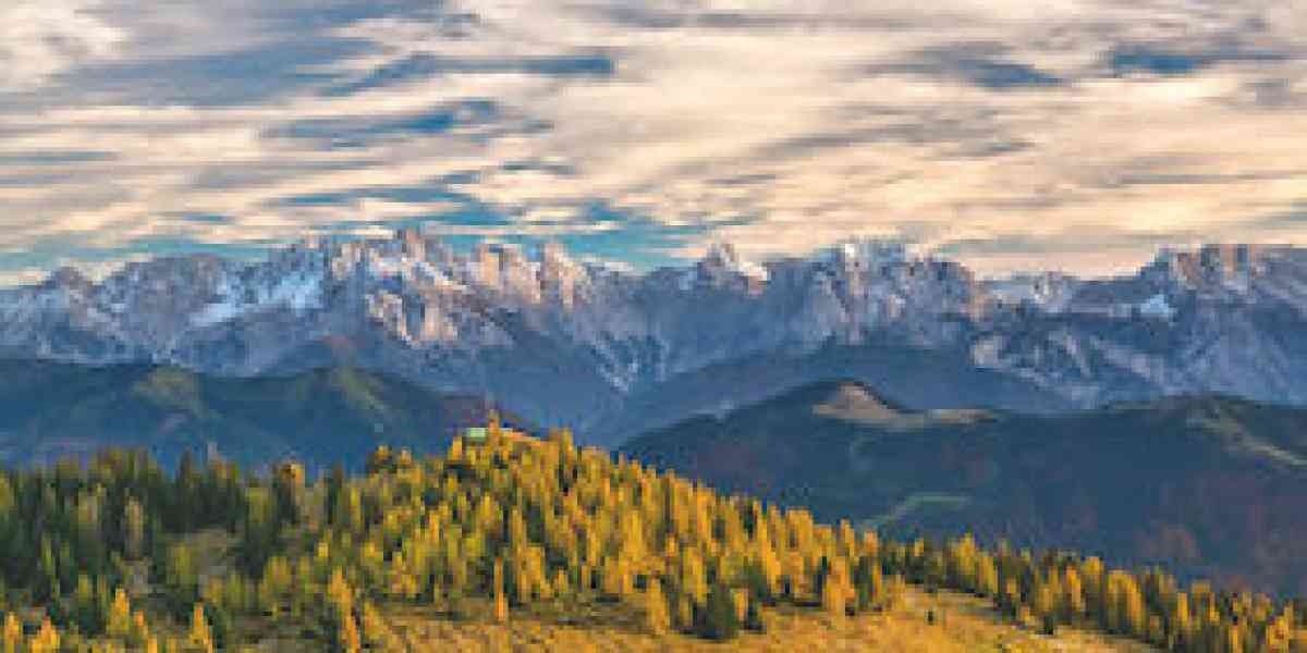 Le montagne, il tentativo di questo mondo di avvicinarsi al cielo