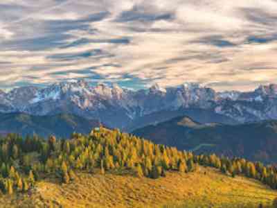 Le montagne, il tentativo di questo mondo di avvicinarsi al cielo