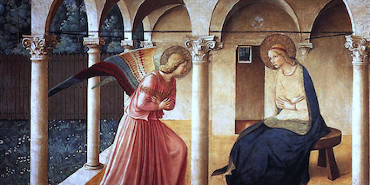 Maria, donna di grazia e di fede