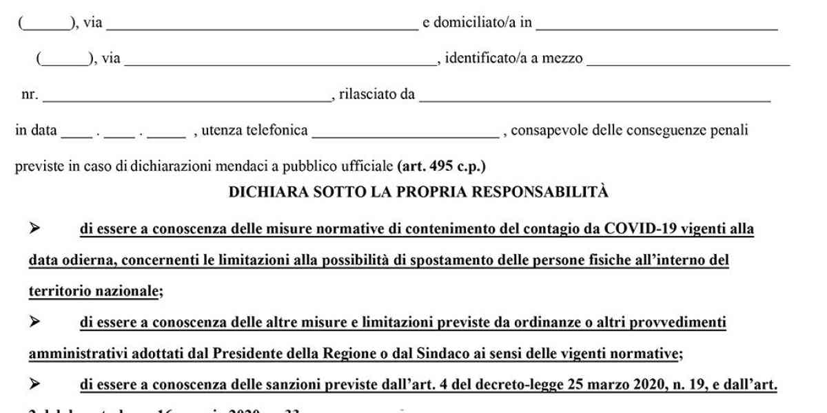 Precauzioni per i fedeli in tempi di "zona rossa"