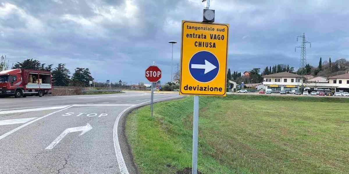 Lavagno - San Martino Buon Albergo. Tangenziale Sud: mega-lavori per una mega-chiusura