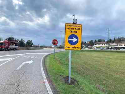 Lavagno - San Martino Buon Albergo. Tangenziale Sud: mega-lavori per una mega-chiusura