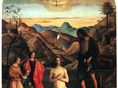 Il Battesimo di Gesù inaugura il tempo di Dio