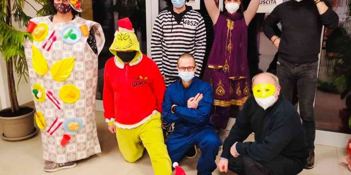 Marchesino. Maschere, coriandoli e stelle filanti: il Carnevale (on line) del circolo Noi