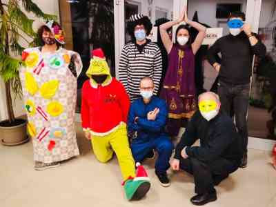 Marchesino. Maschere, coriandoli e stelle filanti: il Carnevale (on line) del circolo Noi