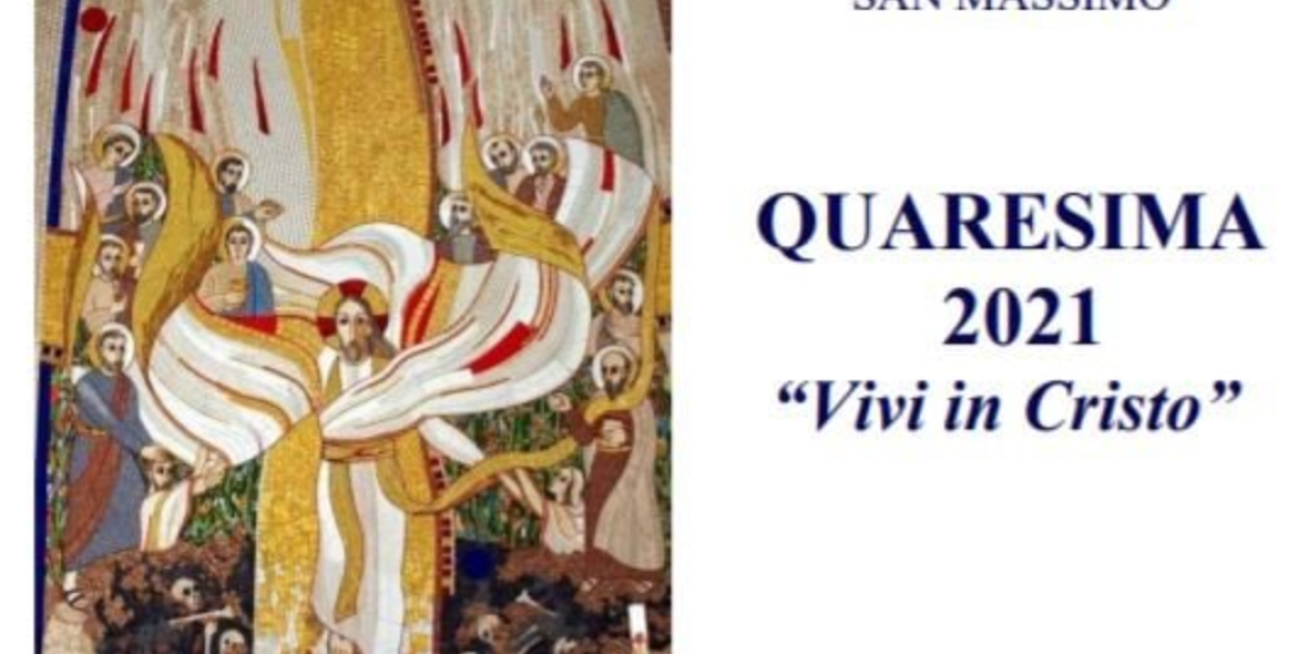 Up San Massimo. Preghiera e catechesi quaresimale su YouTube