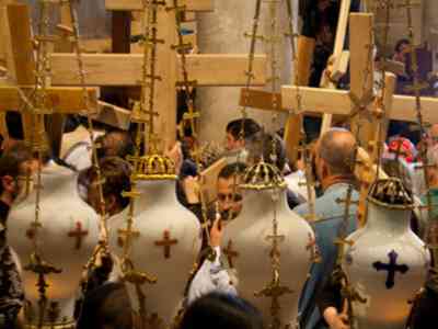 La colletta del Venerdì Santo