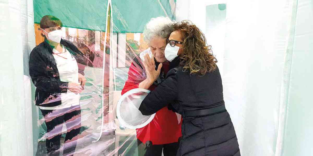 Anziani e case di riposo  un anno dopo si sorride