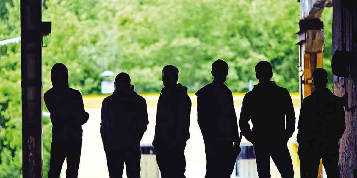 Quei ragazzini in strada senza più orientamento