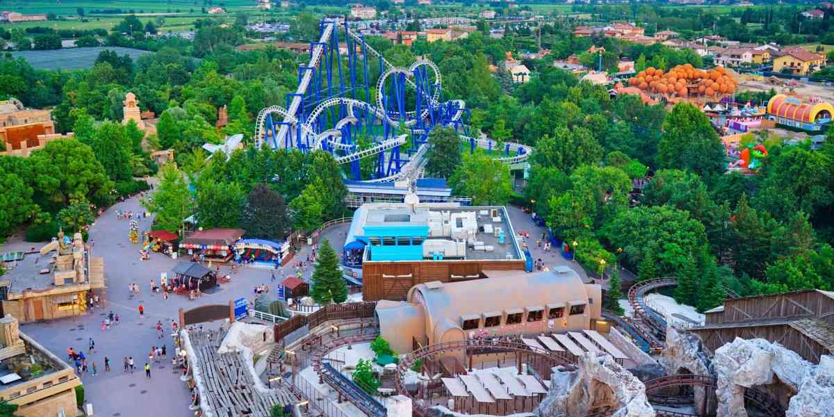 Nei Parchi non c'è più divertimento, ma Gardaland crede nel 2021